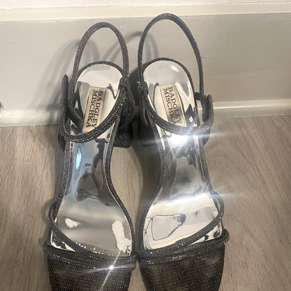 Badgley Mischka Rebekah Block Heels - Picture 3 of 3